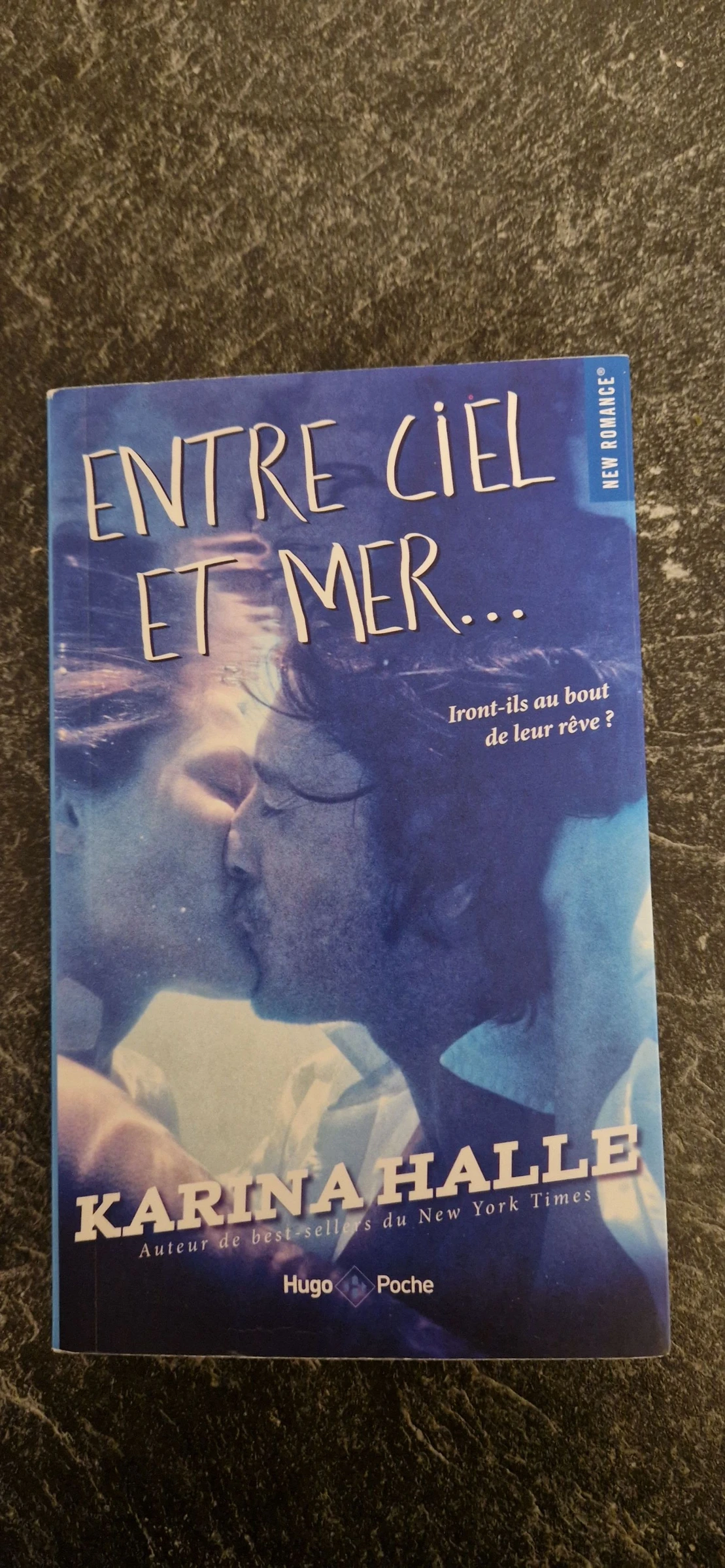 Livre Entre ciel et mer